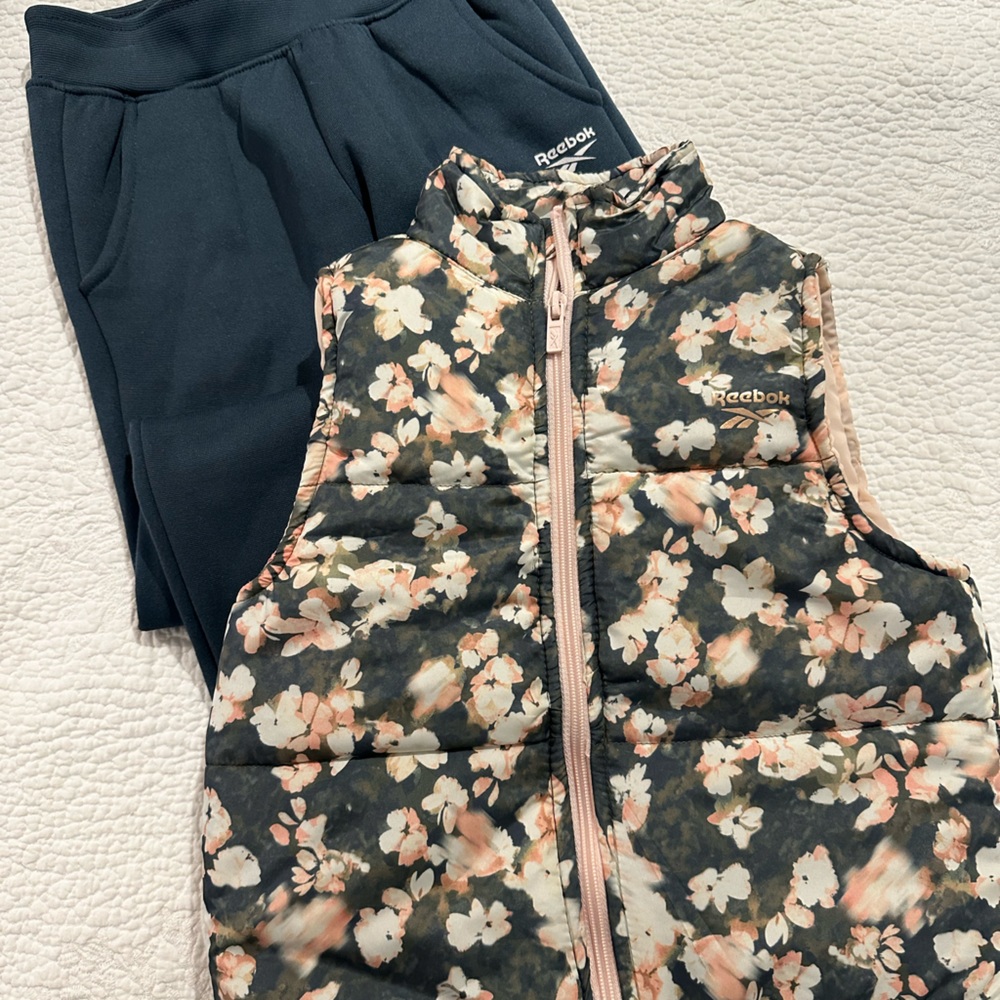 Reebok Jacket & pants for girls